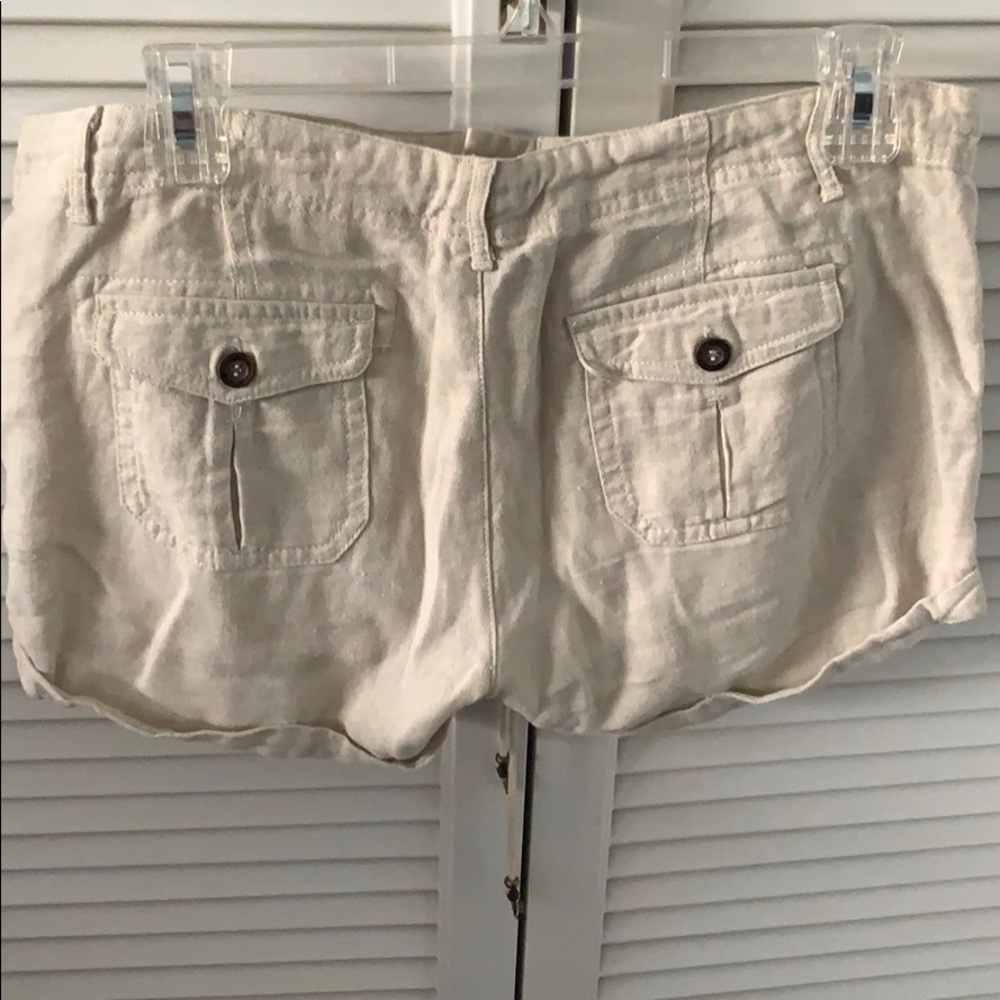Linen Shorts - Picture 2 of 2